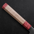 Petty SG-2 Poliert Roter Ahornholz Griff 120mm-[Musashi]-[Japan-Küchenmesser]