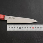 Petty SG-2 Poliert Roter Ahornholz Griff 120mm-[Musashi]-[Japan-Küchenmesser]