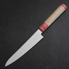 Petty SG-2 Polished Maple Red Handle 150mm (5.9”)-[Musashi]-[Japan-Küchenmesser]