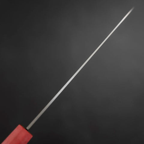 Petty SG-2 Polished Maple Red Handle 150mm (5.9”)-[Musashi]-[Japan-Küchenmesser]