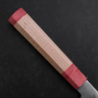 Petty SG-2 Polished Maple Red Handle 150mm (5.9”)-[Musashi]-[Japan-Küchenmesser]