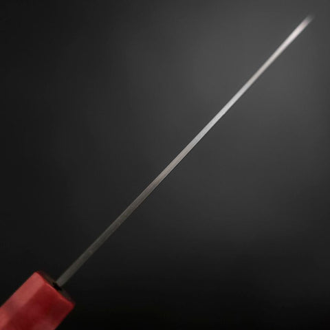 Petty SG-2 Polished Red Maple Handle 120mm (4.7”)-[Musashi]-[Japan-Küchenmesser]