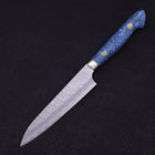 Petty SG-2 Tsuchime Blauer Türkis Griff 150mm-[Musashi]-[Japan-Küchenmesser]