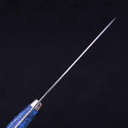 Petty SG-2 Tsuchime Blauer Türkis Griff 150mm-[Musashi]-[Japan-Küchenmesser]