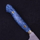 Petty SG-2 Tsuchime Blauer Türkis Griff 150mm-[Musashi]-[Japan-Küchenmesser]