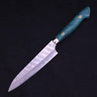 Petty SG-2 Tsuchime Grüner Türkis Griff 150mm-[Musashi]-[Japan-Küchenmesser]