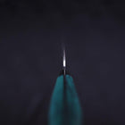 Petty SG-2 Tsuchime Grüner Türkis Griff 150mm-[Musashi]-[Japan-Küchenmesser]