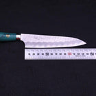 Petty SG-2 Tsuchime Grüner Türkis Griff 150mm-[Musashi]-[Japan-Küchenmesser]