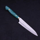 Petty SG-2 Tsuchime Grüner Türkis Griff 150mm-[Musashi]-[Japan-Küchenmesser]