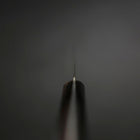 Petty SK-Stahl Poliert Brauner Westlicher Rosenholz Griff 120mm-[Musashi]-[Japan-Küchenmesser]