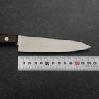 Petty SK-Stahl Poliert Brauner Westlicher Rosenholz Griff 120mm-[Musashi]-[Japan-Küchenmesser]