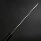 Petty SK Steel Poliert Westlicher Schwarzer Griff 150mm-[Musashi]-[Japan-Küchenmesser]