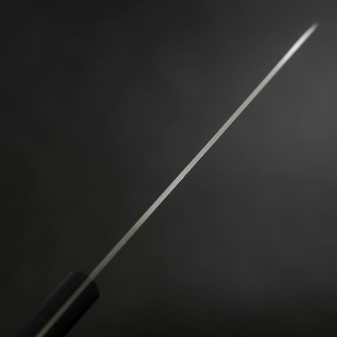 Petty SK Steel Poliert Westlicher Schwarzer Griff 150mm-[Musashi]-[Japan-Küchenmesser]