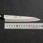Petty SK Steel Poliert Westlicher Schwarzer Griff 150mm-[Musashi]-[Japan-Küchenmesser]