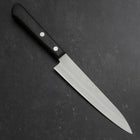 Petty SK Steel Poliert Westlicher Schwarzer Griff 150mm-[Musashi]-[Japan-Küchenmesser]
