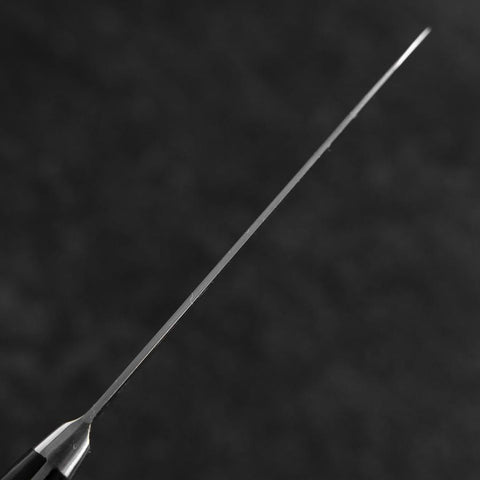 Petty SKD12 Poliert Schwarzer Westlicher Griff 120mm-[Musashi]-[Japan-Küchenmesser]