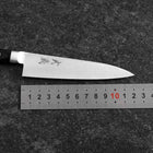 Petty SKD12 Poliert Schwarzer Westlicher Griff 120mm-[Musashi]-[Japan-Küchenmesser]