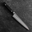 Petty SKD12 Poliert Schwarzer Westlicher Griff 150mm-[Musashi]-[Japan-Küchenmesser]