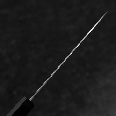 Petty SLD Kagami Büffelhorn und Walnussholz Griff 130mm-[Musashi]-[Japan-Küchenmesser]