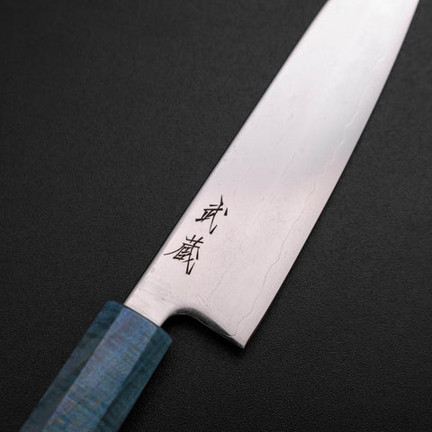 Petty SLD Kagami Korallenstrand-Optik Griff 130mm-[Musashi]-[Japan-Küchenmesser]