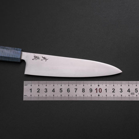 Petty SLD Kagami Korallenstrand-Optik Griff 130mm-[Musashi]-[Japan-Küchenmesser]