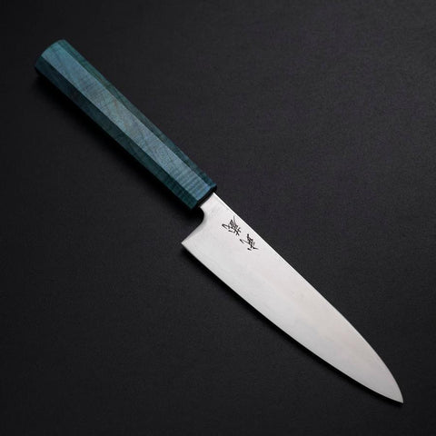 Petty SLD Kagami Korallenstrand-Optik Griff 130mm-[Musashi]-[Japan-Küchenmesser]