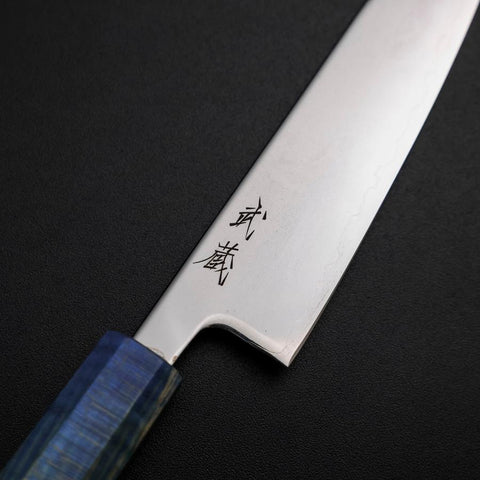 Petty SLD Kagami Küstenoptik Griff 130mm-[Musashi]-[Japan-Küchenmesser]
