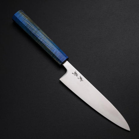 Petty SLD Kagami Küstenoptik Griff 130mm-[Musashi]-[Japan-Küchenmesser]