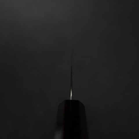 Petty SLD Kagami Roter Urushi Griff 130mm-[Musashi]-[Japan-Küchenmesser]