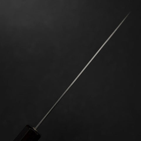 Petty SLD Kagami Roter Urushi Griff 130mm-[Musashi]-[Japan-Küchenmesser]