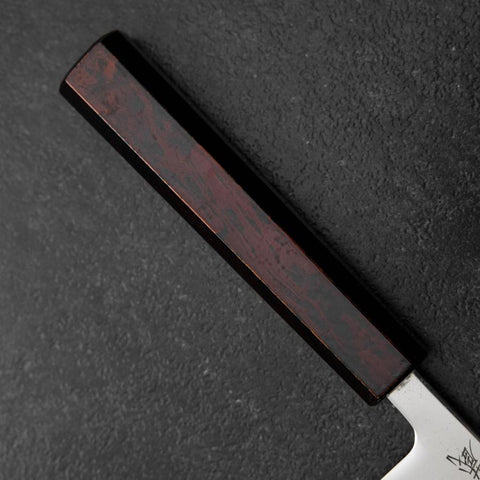 Petty SLD Kagami Roter Urushi Griff 130mm-[Musashi]-[Japan-Küchenmesser]