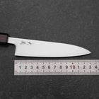 Petty SLD Kagami Roter Urushi Griff 130mm-[Musashi]-[Japan-Küchenmesser]
