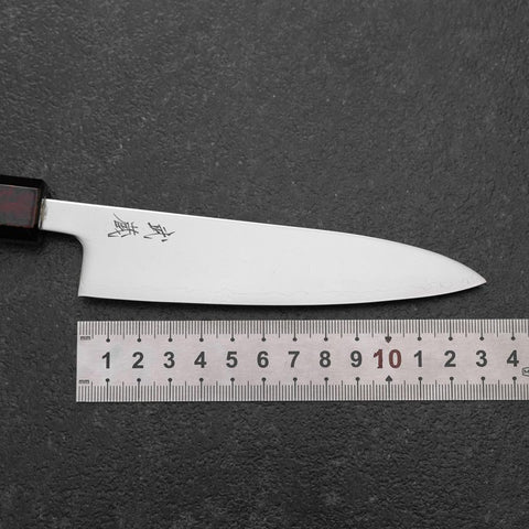 Petty SLD Kagami Roter Urushi Griff 130mm-[Musashi]-[Japan-Küchenmesser]
