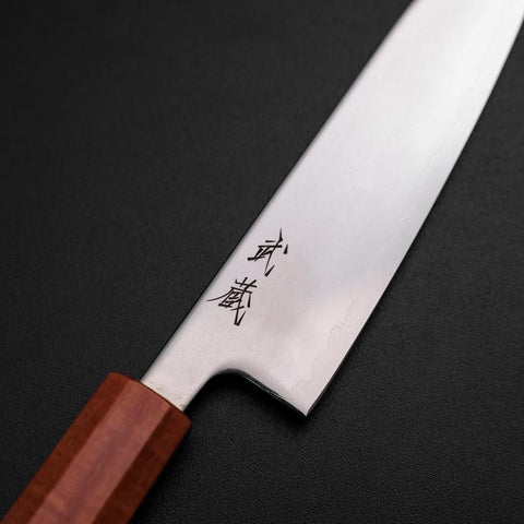 Petty SLD Kagami Sonnenuntergangs-Optik Griff 130mm-[Musashi]-[Japan-Küchenmesser]