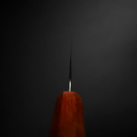 Petty SLD Kagami Sonnenuntergangs-Optik Griff 130mm-[Musashi]-[Japan-Küchenmesser]