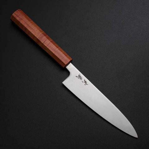 Petty SLD Kagami Sonnenuntergangs-Optik Griff 130mm-[Musashi]-[Japan-Küchenmesser]