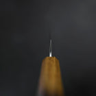 Petty SLD Nashiji Washi Yaki Urushi Handle 135mm (5.3”)-[Musashi]-[Japan-Küchenmesser]