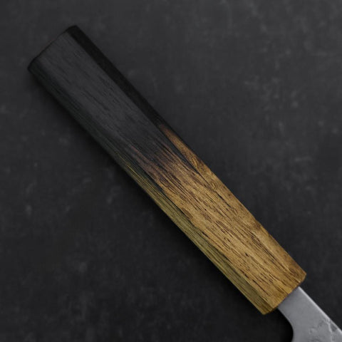 Petty SLD Nashiji Washi Yaki Urushi Handle 135mm (5.3”)-[Musashi]-[Japan-Küchenmesser]