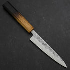 Petty SLD Nashiji Washi Yaki Urushi Handle 135mm (5.3”)-[Musashi]-[Japan-Küchenmesser]