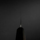 Petty SLD Schwarzer Damast Ebenholz Griff 130mm-[Musashi]-[Japan-Küchenmesser]
