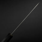 Petty SLD Schwarzer Damast Ebenholz Griff 130mm-[Musashi]-[Japan-Küchenmesser]