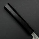 Petty SLD Schwarzer Damast Ebenholz Griff 130mm-[Musashi]-[Japan-Küchenmesser]