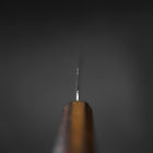 Petty SLD Wellen Nickel Damast Sumi Urushi Griff 135mm-[Musashi]-[Japan-Küchenmesser]