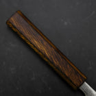 Petty SLD Wellen Nickel Damast Sumi Urushi Griff 135mm-[Musashi]-[Japan-Küchenmesser]