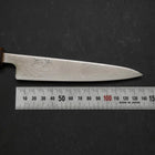 Petty SLD Wellen Nickel Damast Sumi Urushi Griff 135mm-[Musashi]-[Japan-Küchenmesser]