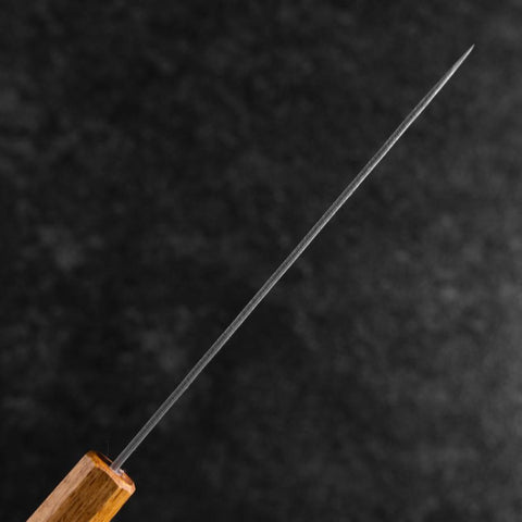 Petty Schwedenstahl Nashiji Damast Yaki Urushi Griff 140mm-[Musashi]-[Japan-Küchenmesser]