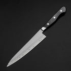 Petty Schwedenstahl Poliert Westlicher Griff 150mm-[Musashi]-[Japan-Küchenmesser]