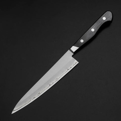 Petty Schwedenstahl Poliert Westlicher Griff 150mm-[Musashi]-[Japan-Küchenmesser]