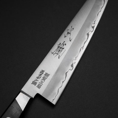 Petty Schwedenstahl Poliert Westlicher Griff 150mm-[Musashi]-[Japan-Küchenmesser]