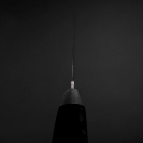 Petty Schwedenstahl Poliert Westlicher Griff 150mm-[Musashi]-[Japan-Küchenmesser]